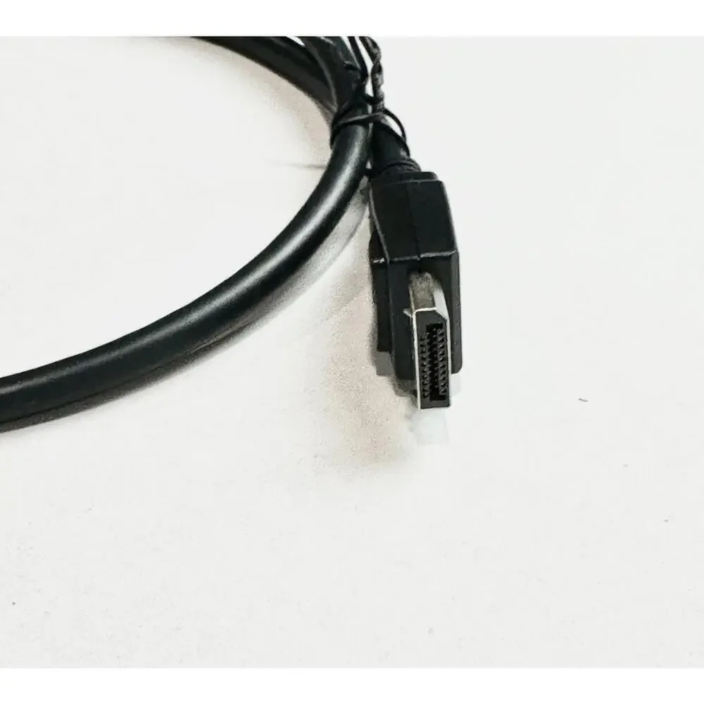 NEW Hewlett Packard Display Port Cable HP 835388-001 AWM COXOC 30V Black 2.5ft